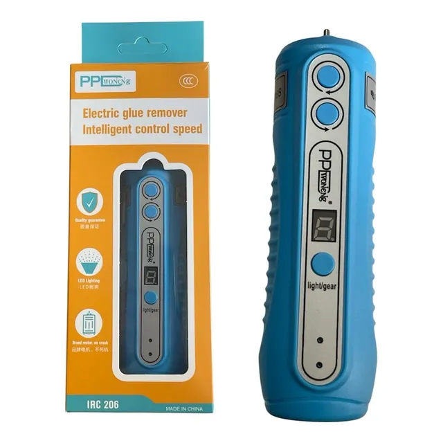 Máquina Removedor De Oca E Cola Elétrica Ppd Irc206 Envio Ja