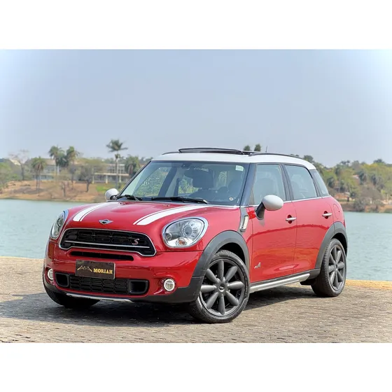 Mini Countryman 1.6 S All4 4x4 16v 184cv Turbo Gasolina 4p Automático