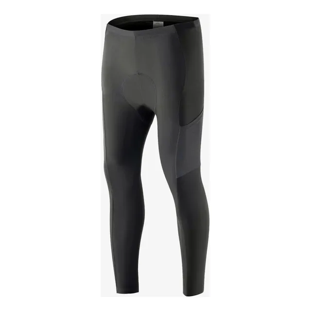Pantalón Licra Térmica Para Ciclismo Mtb Ruta
