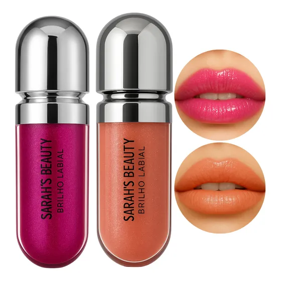 Kit 2 Gloss Labial - Escolha Suas Cores - Sarah's Beauty