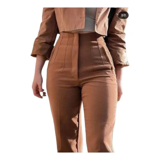 Pantalon Zara Importado De Dama 