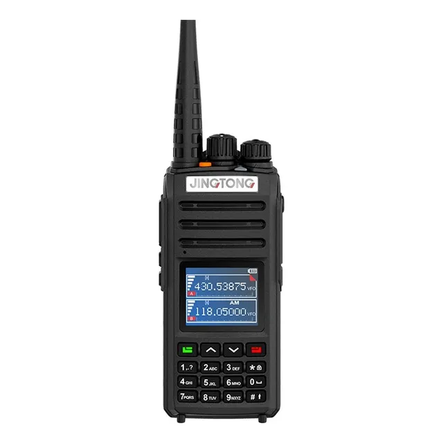 Radio Portatil Jingtong Jt-3988 Dual Band + Air Band No Icom