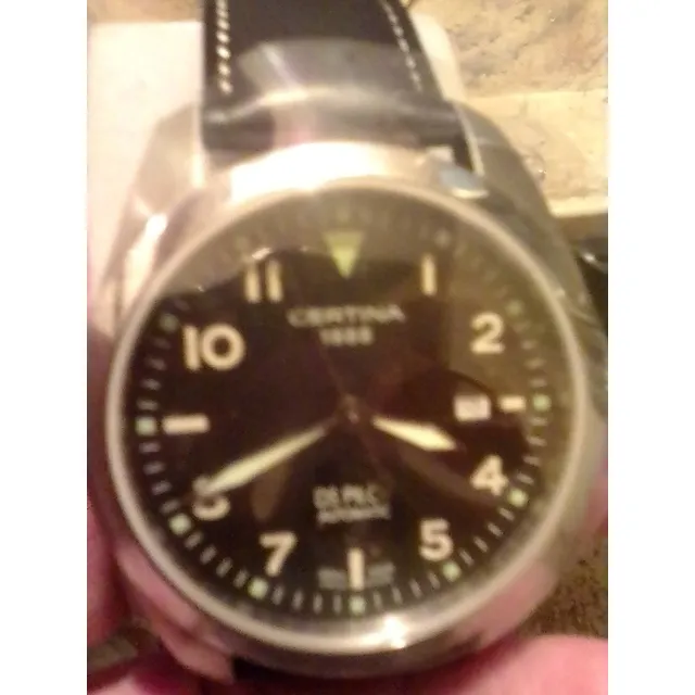 Reloj Certina 