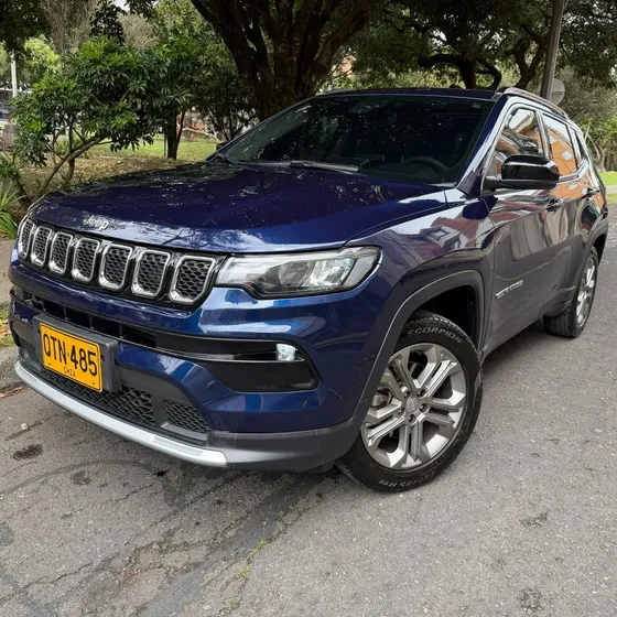 Jeep Compass 2023 1.3t Longitude