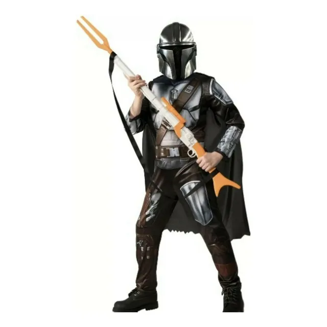 Disfraz De Rubies Mandalorian Star Wars Para Niños, Tallas J