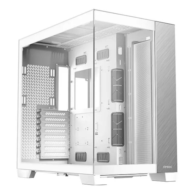 Gabinete Antec Constellation C8 Aluminio/blanco, E-atx