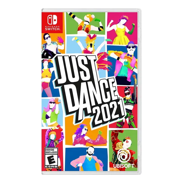 Just Dance 2021 Standard Edition Nintendo Switch Físico