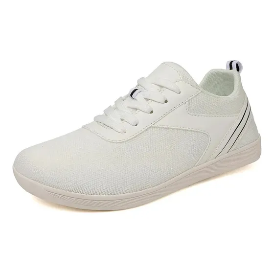 Zapatos Deportivos De Punto Con Pies Planos Para Hombre Y Mu