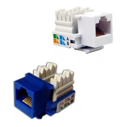 Jack Coupler Rj45 / Cat 5e