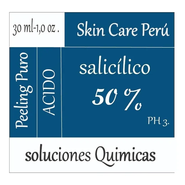 Peeling Salicílico 50 %