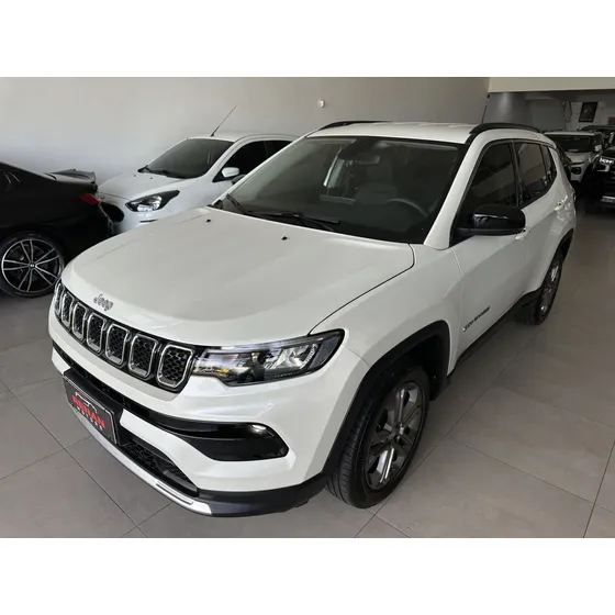 Jeep Compass 1.3 16v 4p Flex Longitude T270 Turbo Automático