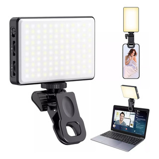 Luz De Teléfono Led De 120 Led Para Selfies, Recargable, Cli Luz De Teléfono Led De 120 Led Para Selfies, Recargable, Cli