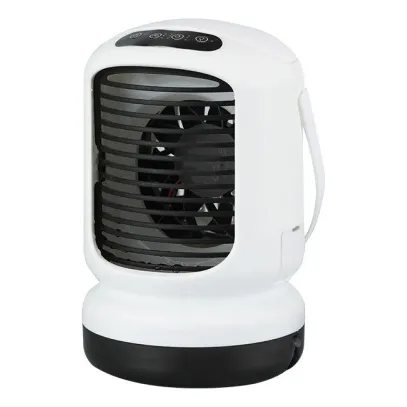 Mini Aire Portatil Usb Luz Led A Color Evaporador 3 Velocida