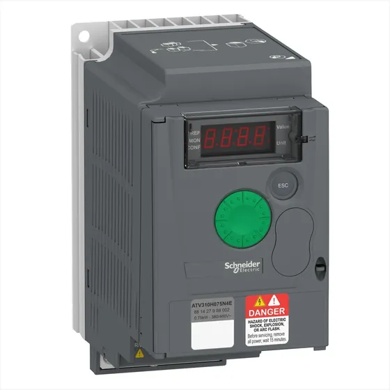 Variador De Velocidad Schneider 3 Fases 380vac 0.75kw 1hp