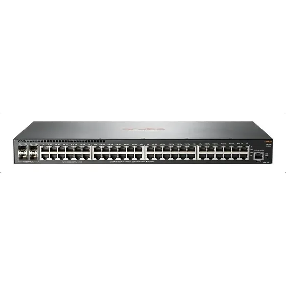 Switch Hewlett Packard Enterprise JL260A Aruba 2930F 13GB\u002Fs Gestionable 49 Puertos | Cuotas sin interés