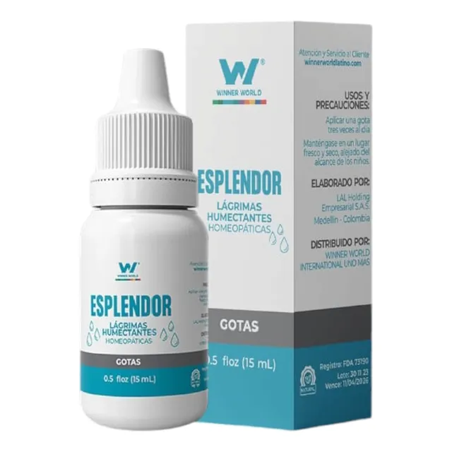 Gotas Esplendor Regeneradoras De Los Ojos