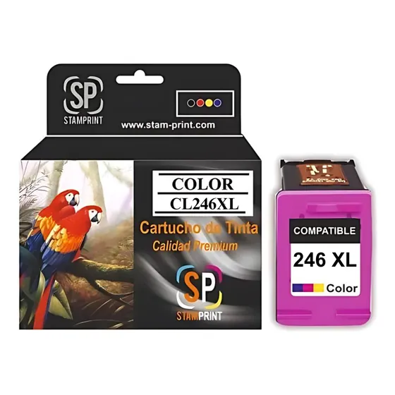 Cartucho De Tinta Canon 246 Cl-246xl Color  Ip2820 Mg2420
