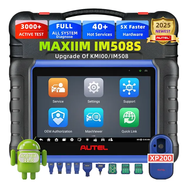 Programador Llaves Autel Im508s Xp200 Bidireccional 2 Años 