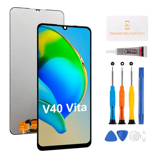 Pantalla Display Táctil Lcd Para Zte Blade V40 Vita 8045