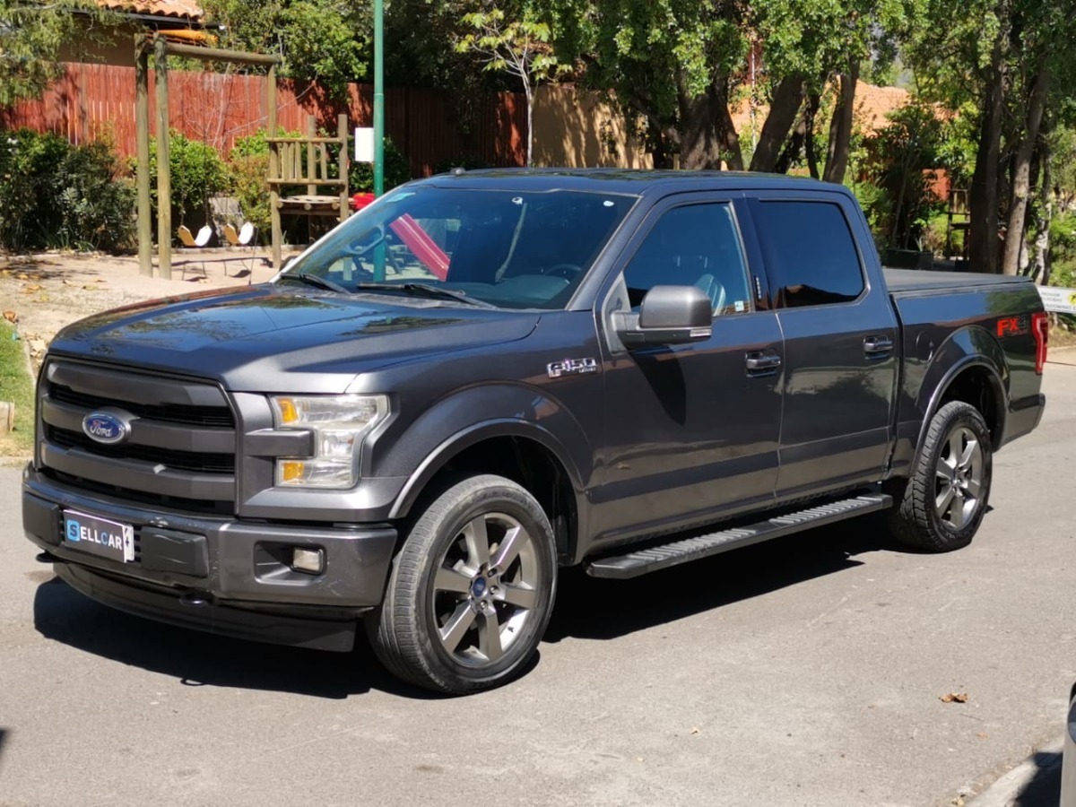 2017 Ford F-150 5.0 Double Cab Lariat Sport 4wd