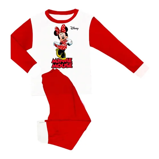 Pijamas Para Niñas Minnie Mouse