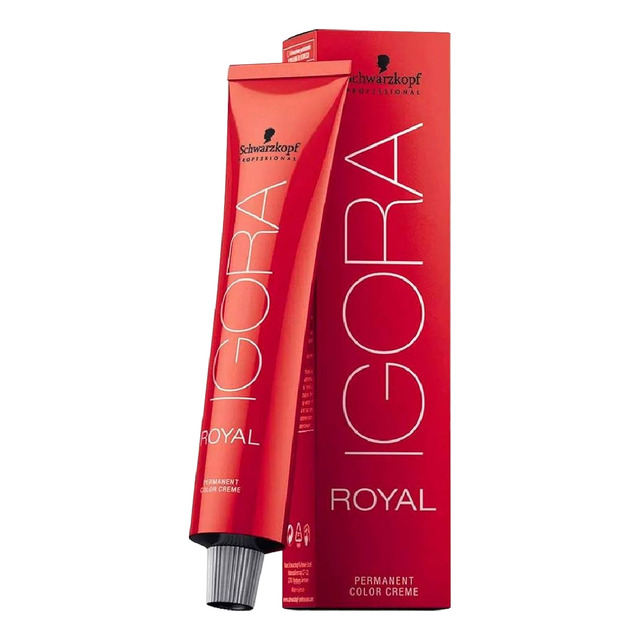 Coloração Cabelo Igora Royal Schwarzkopf Tintura 60g - Cores Coloração Cabelo Igora Royal Schwarzkopf Tintura 60g - Cores