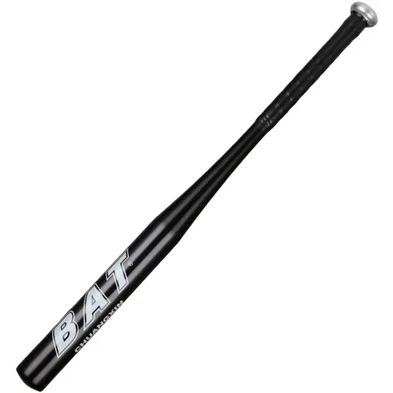 Bate Beisbol Bate Aluminio Bat Baseball Beisbo Bate 70cm Adkar Colo Negro