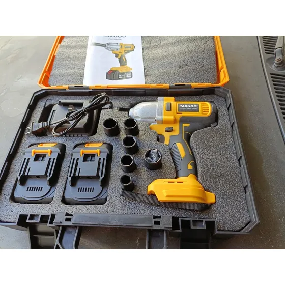 Pistola De Impacto Inalanbrica 850 Nm