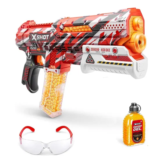 Pistola Lanzador Gel Orbiz Zuru