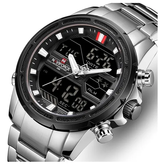 Reloj Casual Naviforce 9138 Análogo-digital Original