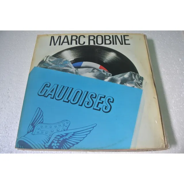 Lp Marc Robine - Gauloises - Ler Descrição