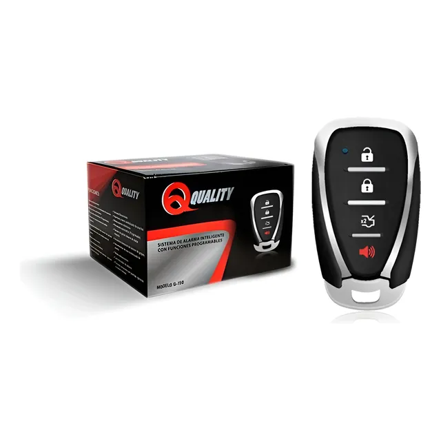 Alarma Antirrobo Quality Premiun 2 Controles Q-150