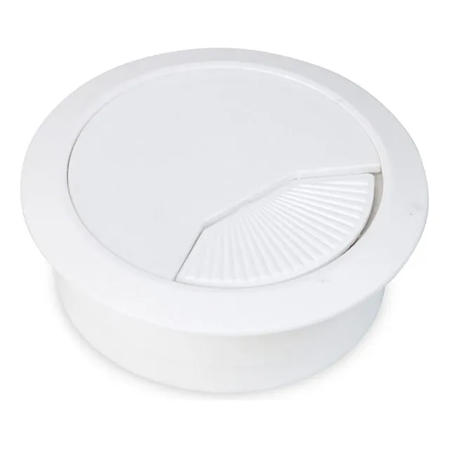 Pasacable Escritorio Excelente Calidad 60mm Pack 2