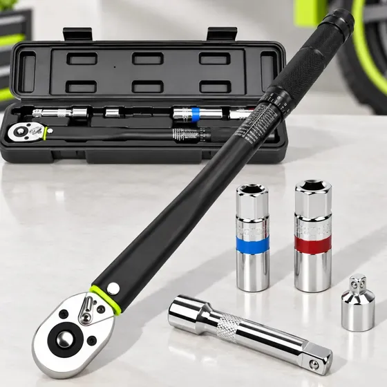 Llave Torque Torquímetro 3/8 Pulgada Dados Extensión 5- 70nm Dinamométrica Ajustable Con Dados Bujías 14 16mm Extensión Adaptador Estuche Klac Tools Market