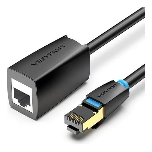 Vention Cable De Extensión Ethernet Cat 8 Extensor De Cable