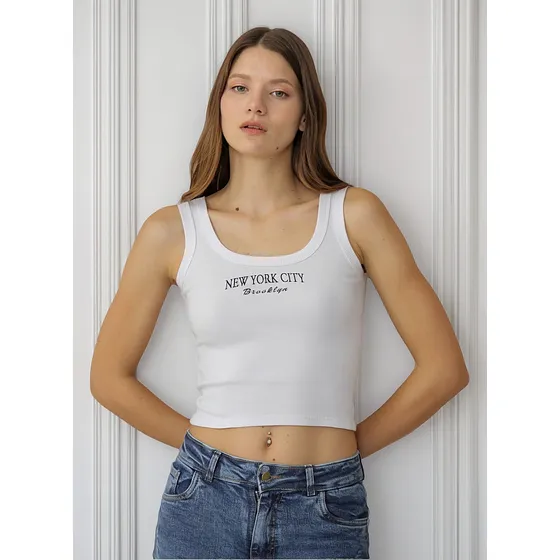 Pack 3 Remera Crop Top Morley Tipo Musculosa Mujer Reina Tex