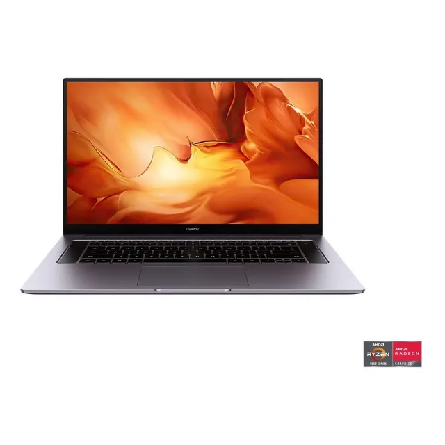 Notebook Huawei Matebook D 16 Amd Ryzen 5 4600h 16gb 512gb Ssd Color Gris