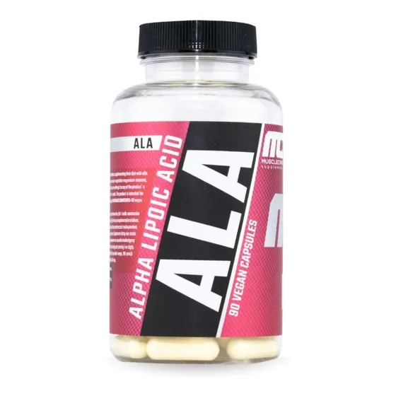 Acido Alfa Lipoico Ala 500mg 90capsulas Mc