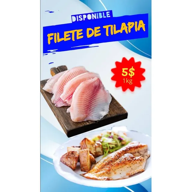 Filet De Pescado Al Mayor Y Detal