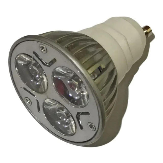 Focos 3x1 Led Dicroico Gu10 Luz Blanca Weimeite