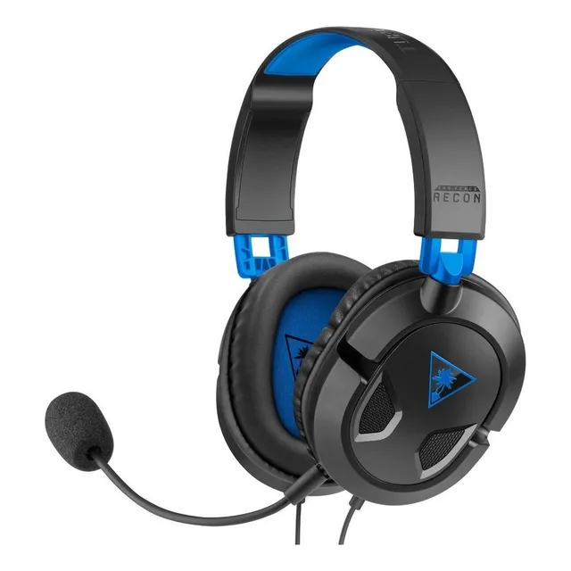 Auriculares Gamer Turtle Beach Recon 50p Negro Headset