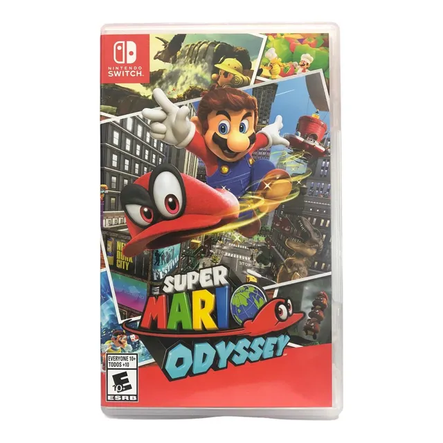 Super Mario Odyssey