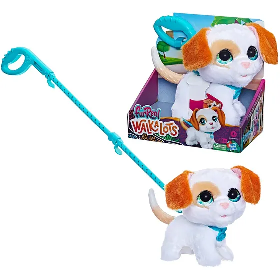 Peluche Furreal Walkalots Big Wags Interactivo Perro/gato