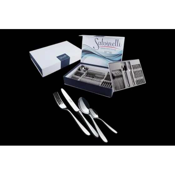 Juego De Cubiertos President Salvinelli Set 75p - 161414