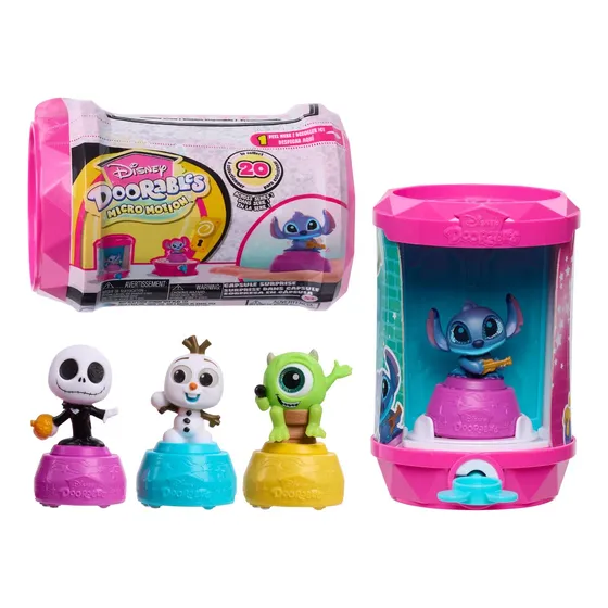 Figuras Micro Motion Sorprendentes Juguetes Para Niños 5+