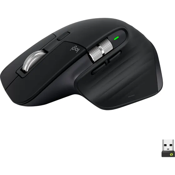 Mouse Láser Inalámbrico Logitech Mx Master 3s