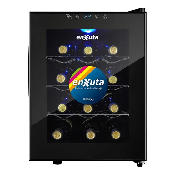 Enfriadora De Vinos Enxuta Evenx3312 12 Botellas | Cuotas sin interés