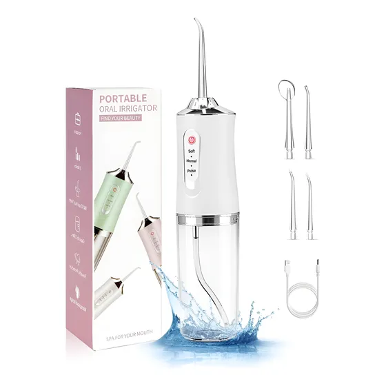 Irrigador Dental Inalambrico Recargable Waterpik Limpiador