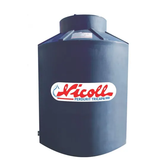 Tanque Agua Tricapa Nicoll 600 Litros Salida Lateral