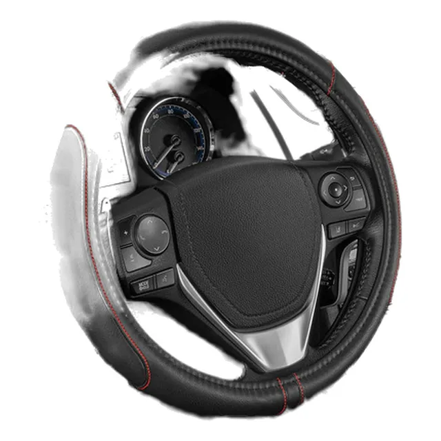 Gripdrive Pro Cubierta Volante Cuero Sintético 13.5-14.5